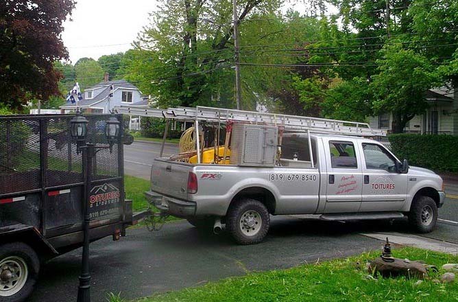Couvreur toiture Sherbrooke