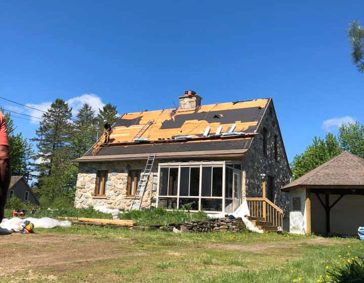 Couvreur toiture Sherbrooke